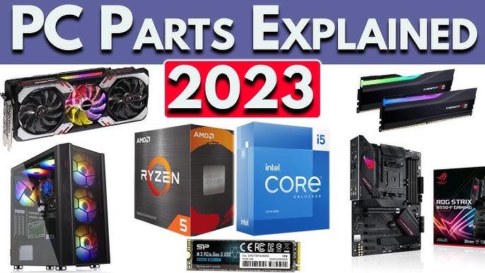 🛑 How to Build a PC 2023 🛑 Step By Intel How To Build a Gaming PC 2023 - YouTube