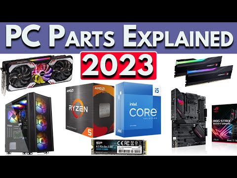 Best PC Build 2023: PC Parts Explained | How to Build A PC 2023