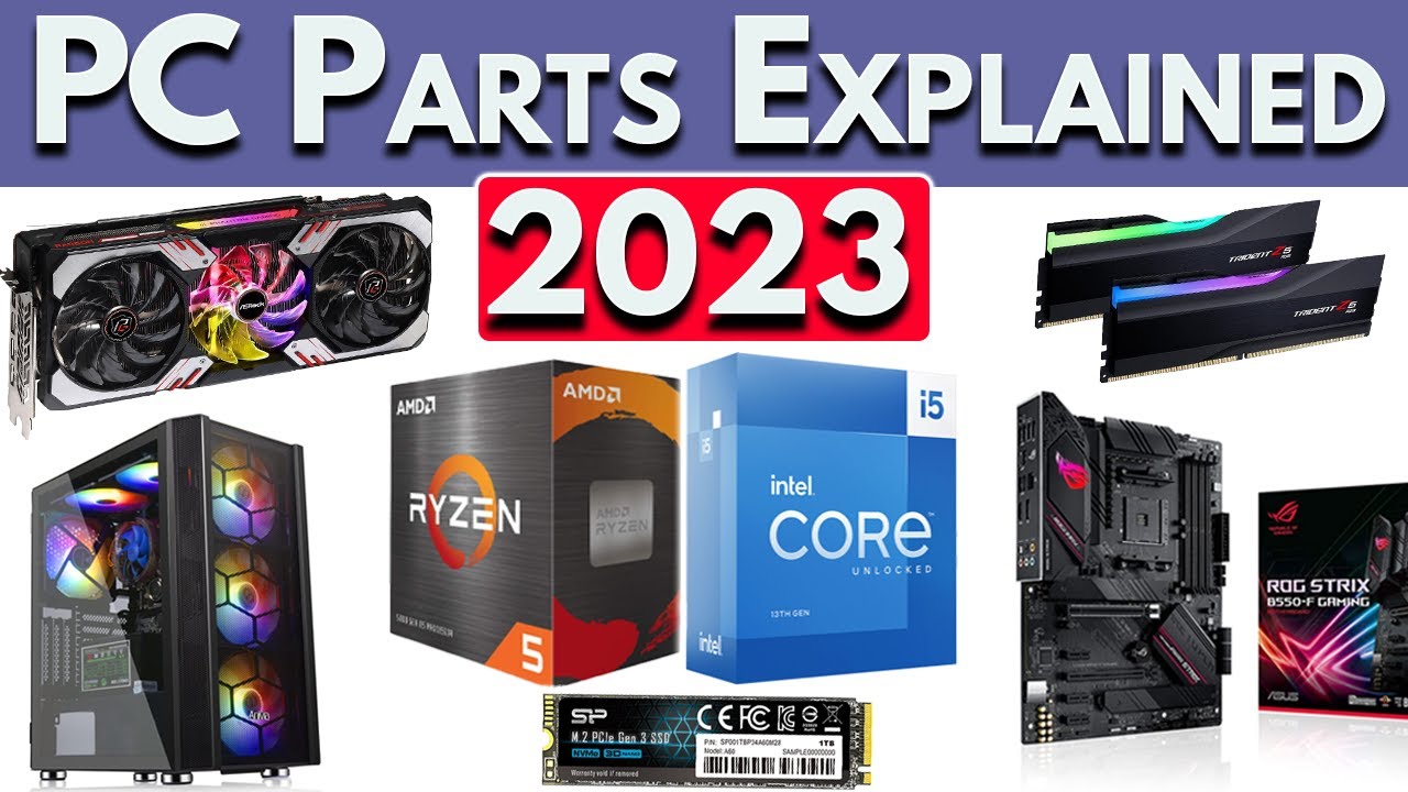 Parts to Build a Computer - What are Basic Parts of a Computer?