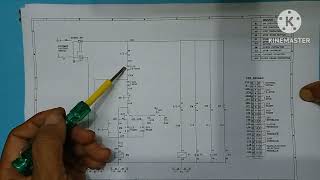 Direct On Line Starter With DCS Start Control Wiring screenshot 4