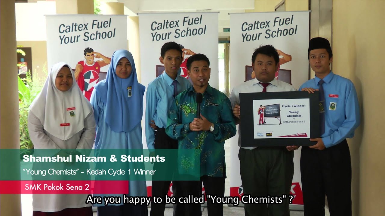 Caltex Fuel Your School Kedah Cycle 1 Smk Pokok Sena 2 Youtube
