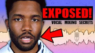 Secrets of Frank Ocean's Vocal Chain using Waves Plugins