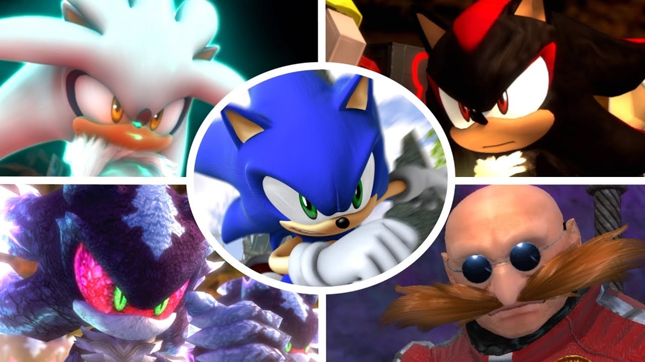 Download Sonic The Hedgehog (2006) - All Bosses + Cutscenes (S Rank)