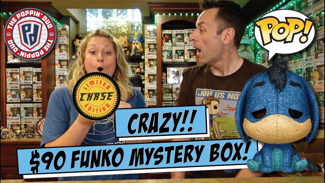 CRAZY PULLS! $90 FUNKO MYSTERY BOX UNBOXING! SPASTIC COLLECTIBLES ...