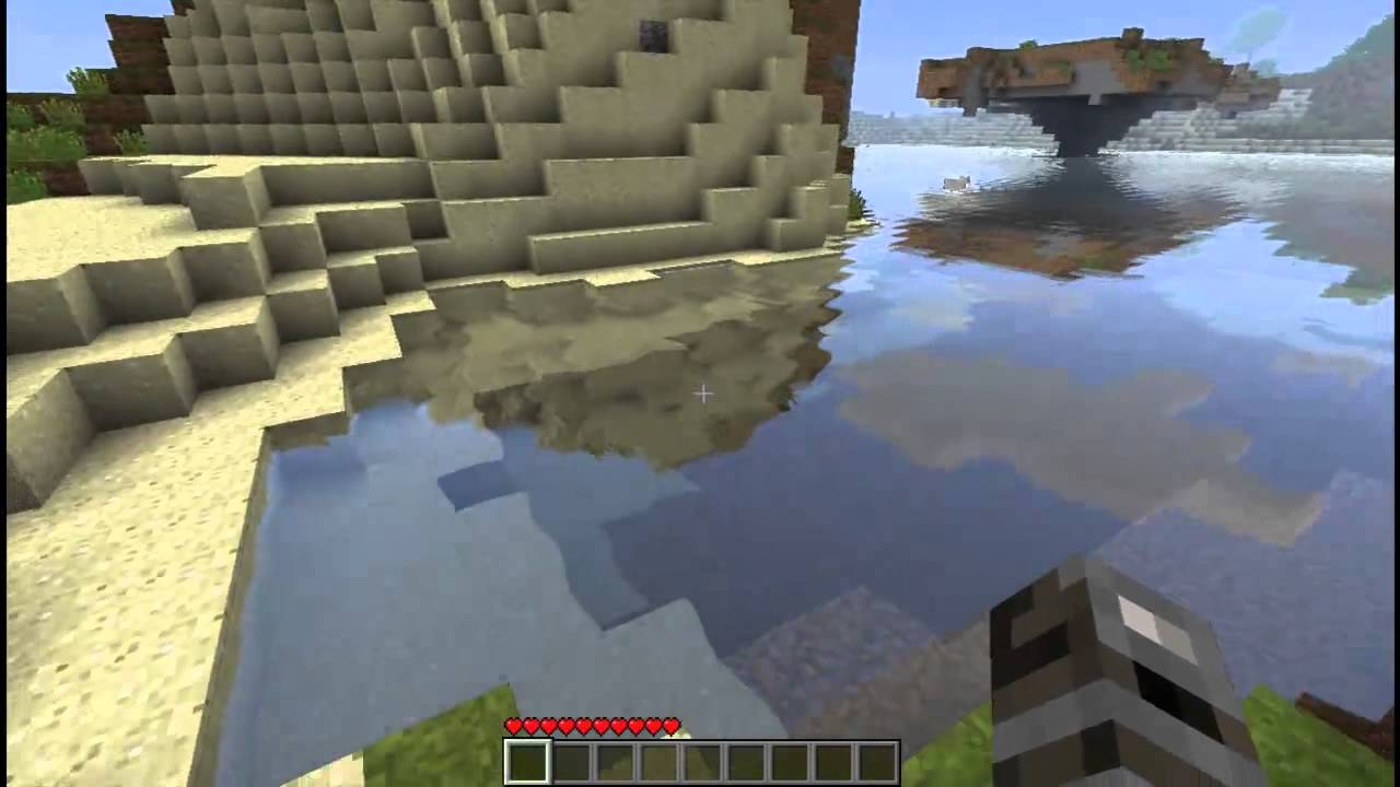 Minecraft Mod Review - Water Shader [GERMAN] - YouTube