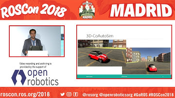 ROSCon 2018 Madrid LT2 12 3DCoAutoSim