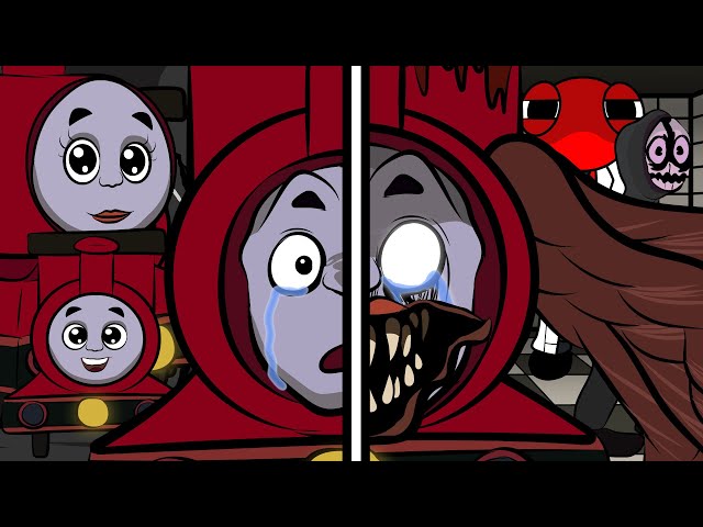 CHOO CHOO CHARLES vs GARTEN of BAN BAN - Baby Choo Choo Charles Sad Story