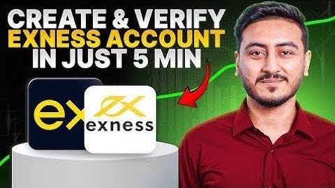 How to Create Trading Account on Exness – Step-by-Step Guide (2025)