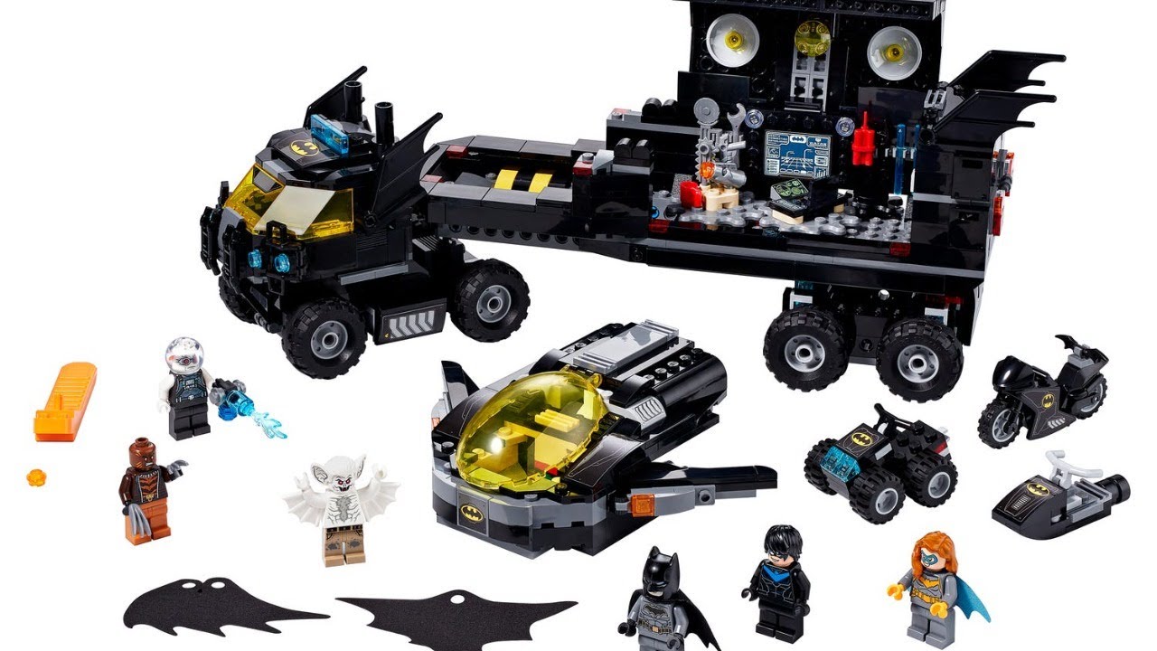 76160, Batman, Mobile Bat Base