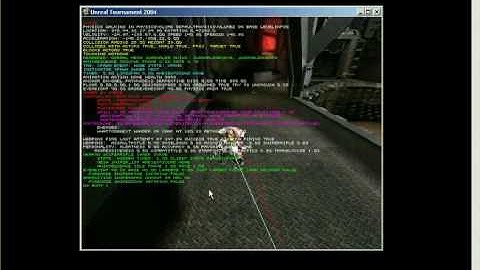 UnrealEd 3.0 Bots and Paths Console Commands (Conclusion)