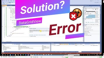Adding #Textfile or #CSV To #DataGridView #VB.Net |#Error #Solution of #DataGrid| #Source Code