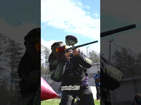 Sliding to dorito side #shorts #paintball #speedball #paintballing