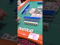 まさかの・・・強引すぎる手順のダブル役満