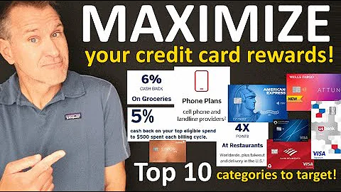 TOP 10 Categories To Target To Maximize Credit Card Rewards 💳🚀