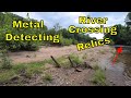 Metal Detecting River Crossing Relics : Bayonet And MOAR!