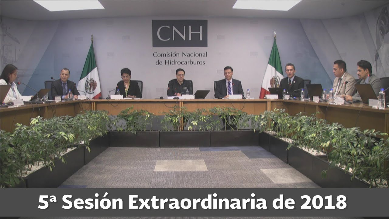 Resumen 5ª Sesión Extraordinaria 2018 cnhl