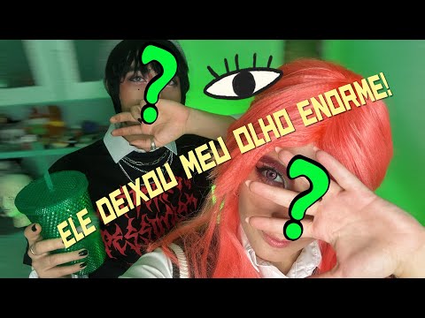 FAZENDO MAQUIAGEM DAS LÉSBICAS VERDES!