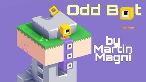 [Fancade] Odd Bot by Martin Magni (All Level Completed)