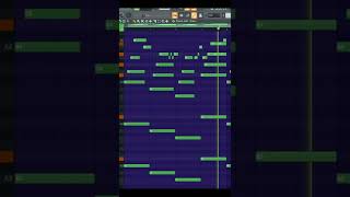 how to make dark emotional melodies in under 5mins #shorts #producer #flstudio