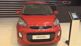 Kia Picanto (2015) Exterior and Interior