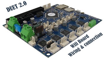 Homemade 3 in 1 CNC - Setting up Duet 2 Connections - Part-6 by AMbros custom