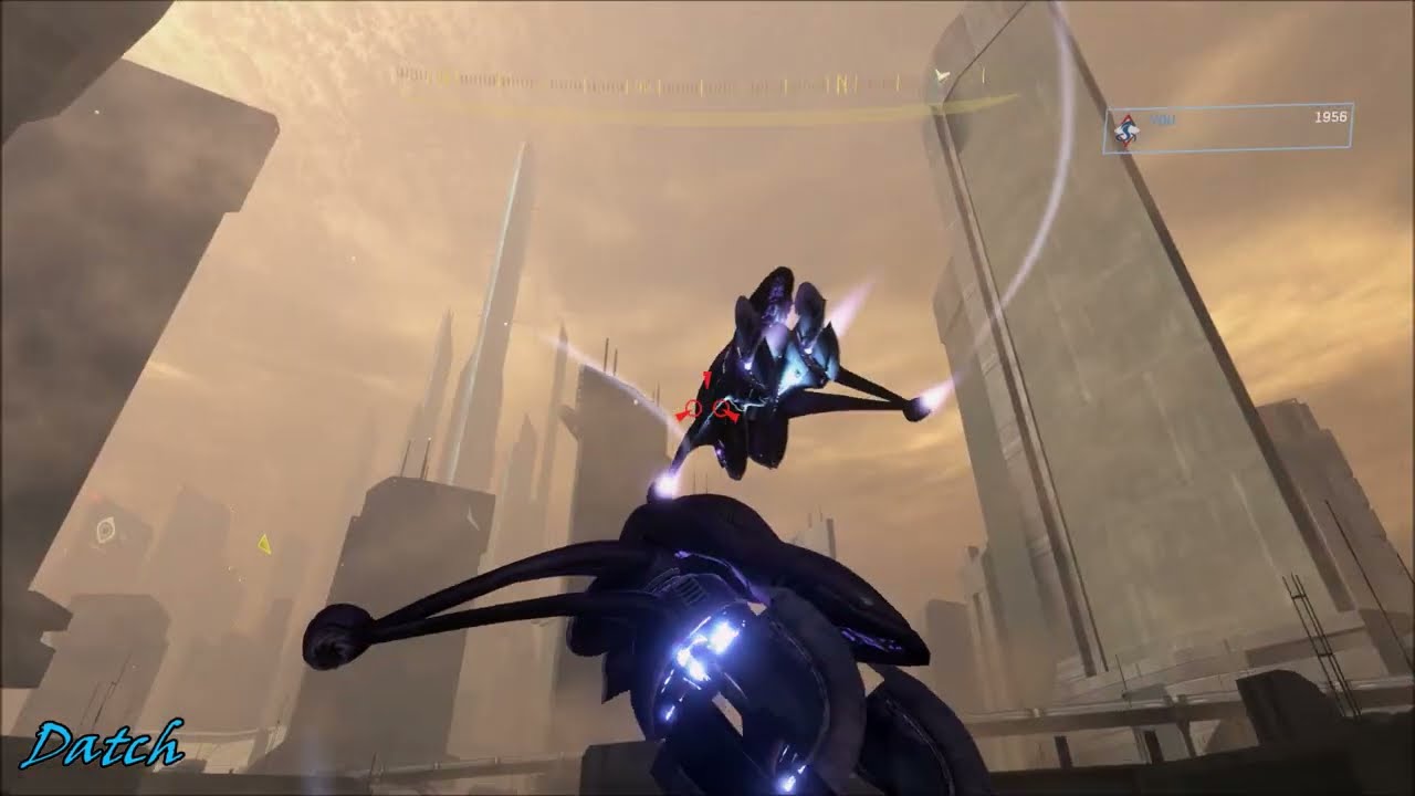 Halo 3 ODST: Pilot a Banshee on Kizingo Boulevard | Shiny