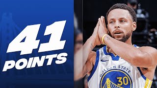 Stephen Curry (41 PTS) Remains HOT In Sacramento! 😴| October 27, 2023