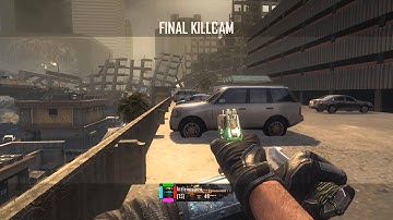 out of map trickshotting #2 (BO2) (insane long shot!!)