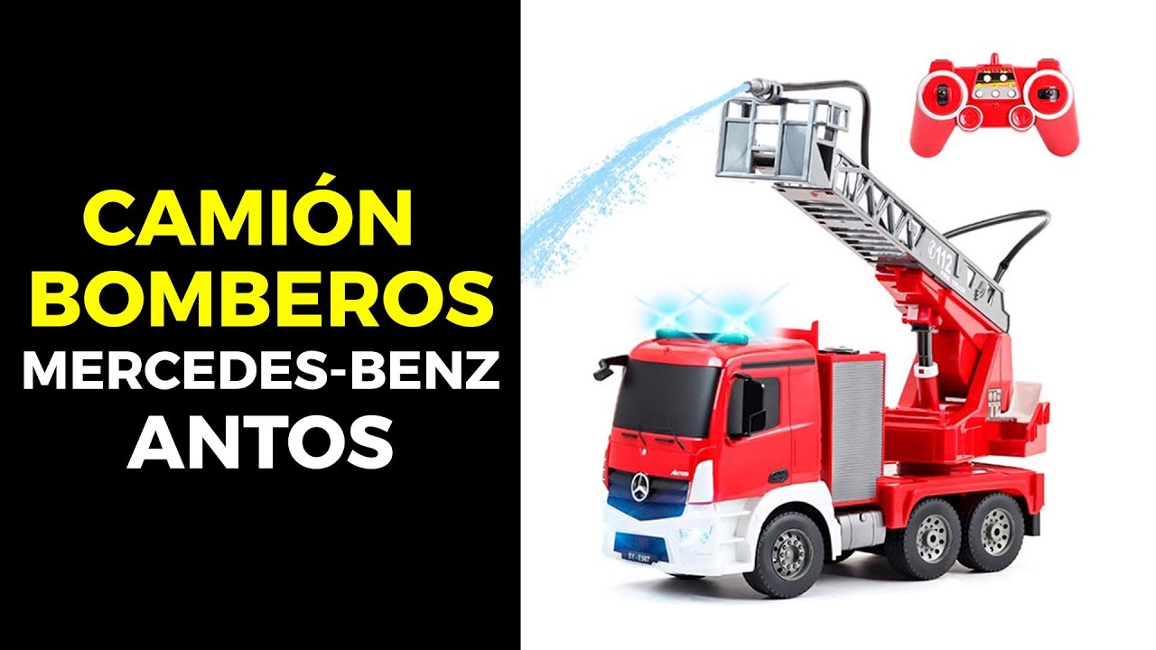 Camión de bomberos RC - vehículo radiocontrolado - 1/20 Camión de bomberos RC - vehículo radiocontrolado - 1/20