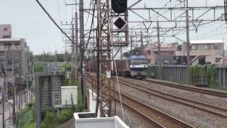 4095レ EF210-101 南流山駅通過