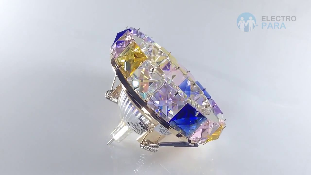 K112 RA G Ambrella, обзор точечного светильника