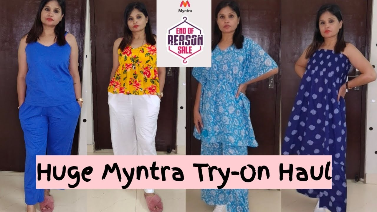 Huge *Myntra Try-On Hual* | Outifts | Footwear | Accessories & More ...
