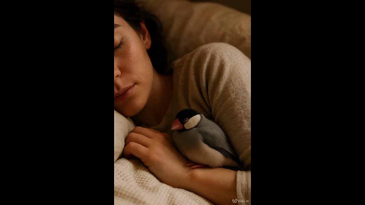 Ever seen a bird sleep standing up? Too cute to handle! 💤🐦