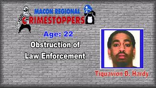 WANTED December 22 2020 Macon Regional Crimestoppers