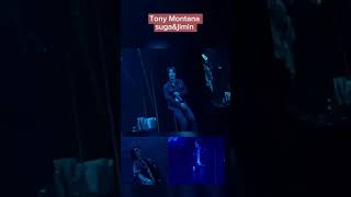 Moment In Concert Tony Montana