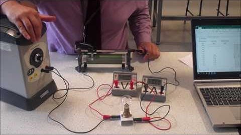 AQA GCSE Science Required Practical V I Characteristic for a Filament Lamp