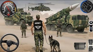 US Offroad Army Truck Driving 3D - Army Truck Driving Cargo Games 2026 - Andriod Gameplay screenshot 5