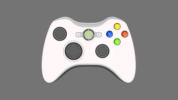Xbox 360 Controller Animation