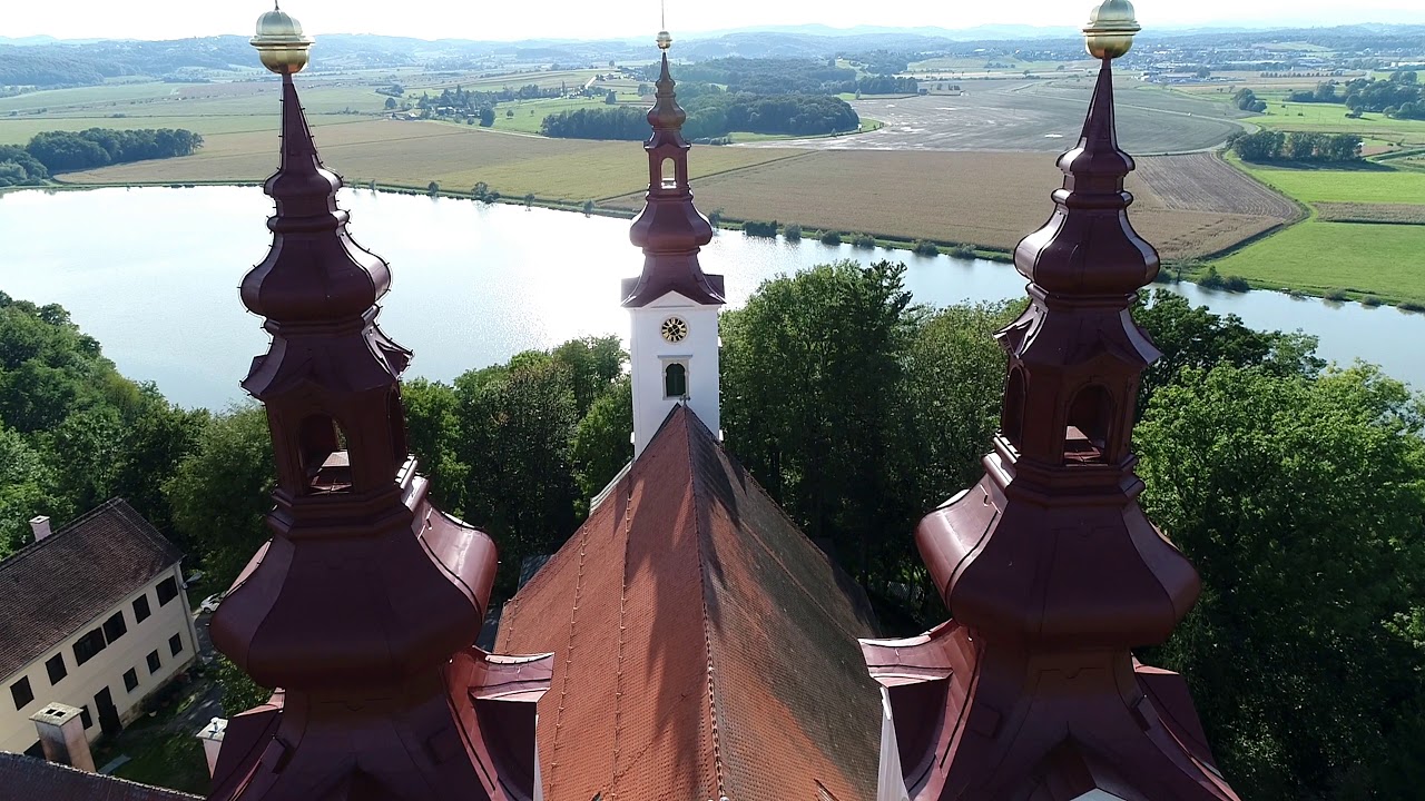 Sveta Trojica captured with DJI Phantom 4 Pro