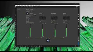 Celebrity RainScape – Procedural Footsteps Soundscape Player for Max/MSP (Full Demo Soon) Profile