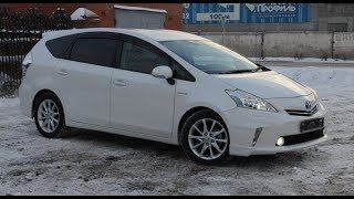 Toyota Prius Alpha против Probox, тест-драйв по трассе. 2-я часть