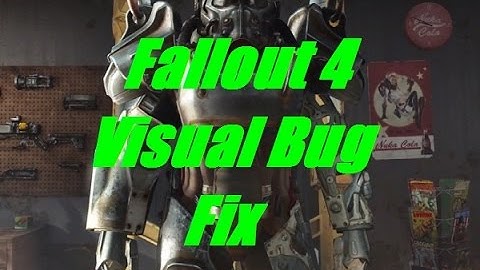 Fallout 4 Visual Blur Bug (Recon & Night Vision Scope Bug)