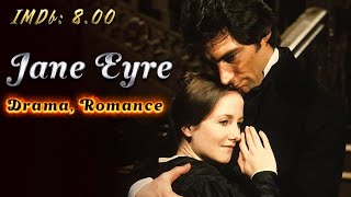 Romance  Jane Eyre  Drama, Timothy Dalton, full movie