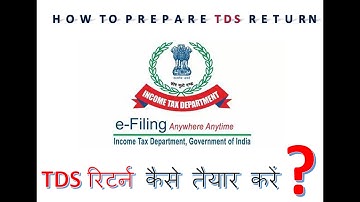 how to prepare TDS Return in Excel | TDS ON PURCHASE OF GOODS | TDS REPORT KAISE BNAYE