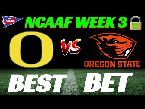 Week 3 NCAA Football Best Bets &amp; Predictions #CollegeFootballPicks # ...