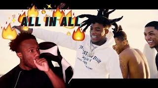 Yungeen Ace - All in All (Official Music Video) | Reaction