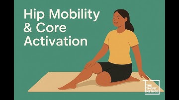 Ground Flow for Hips & Core | Shin Box Mobility and Pelvic Floor Activation