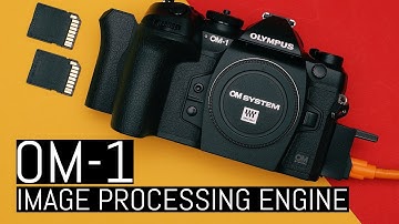 OM System OM-1: The Image Processing Engine Unveiled