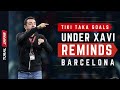 Al Sadd ● 10 Tiki Taka Goals Under Xavi reminds Prime BARCELONA