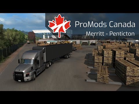 ProMods: Canada - Merritt to Penticton